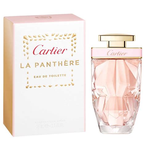 panther di cartier profumo|La Panthere Eau de Toilette Cartier for women .